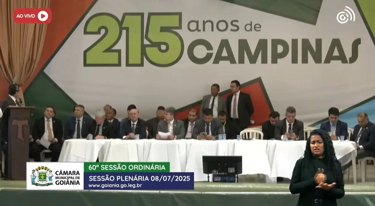 Camara de Goiania em Campinas