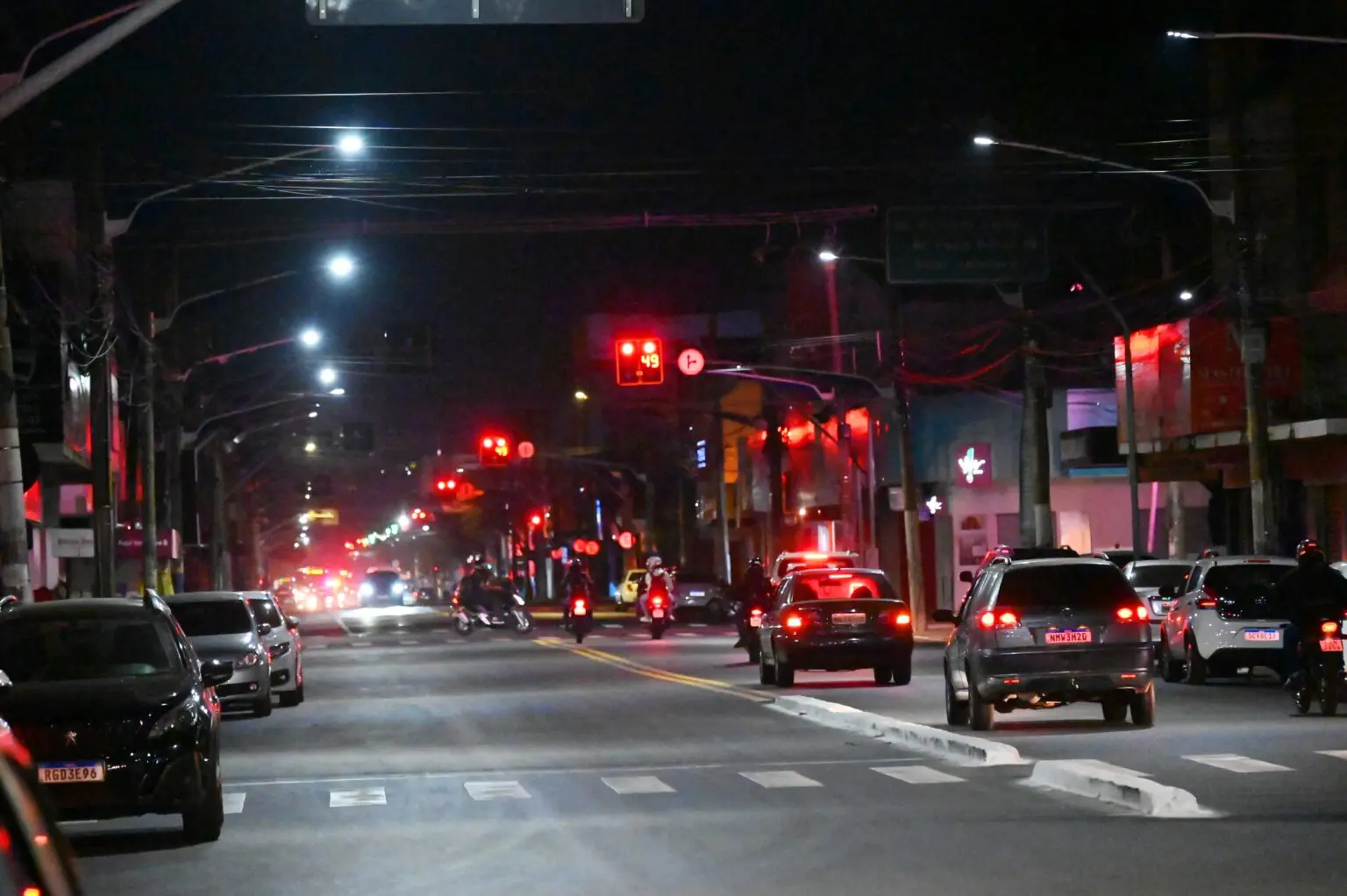 Lâmpadas de LED em Campinas - Foto Alex malheiros