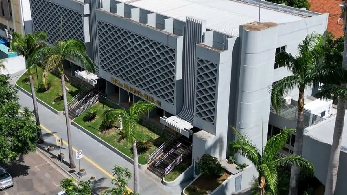 Em nota, OAB-GO reagiu duramente contra falas de Sandro Mabel desta quarta-feira Foto divulgação OAB-GO