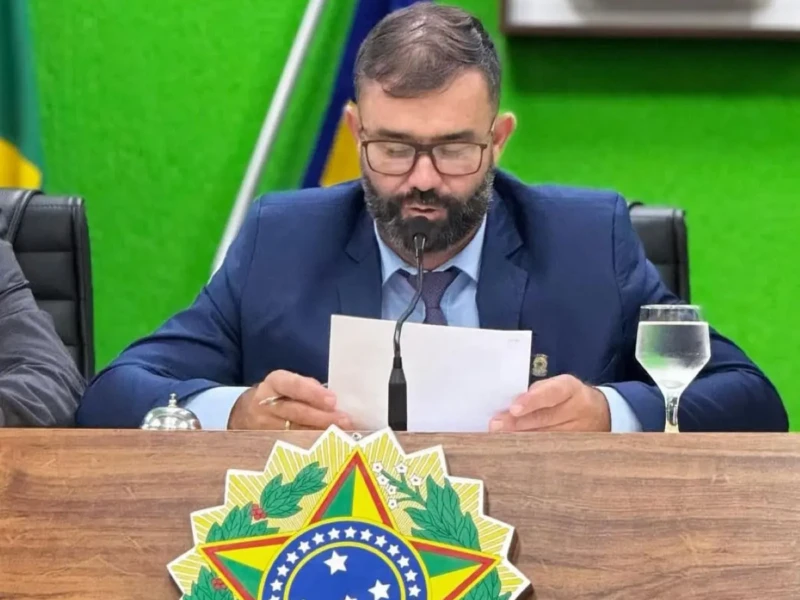 Em Aragoiânia, vereador Leandro Vaz foi condenado por importunação sexual e está recorrendo Foto reproução redes sociais Câmara de Aragoiânia