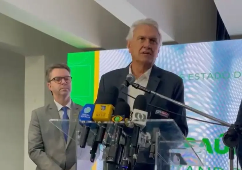 Caiado lança Canal Saúde Goiás e propõe revolução no atendimento com integração digital