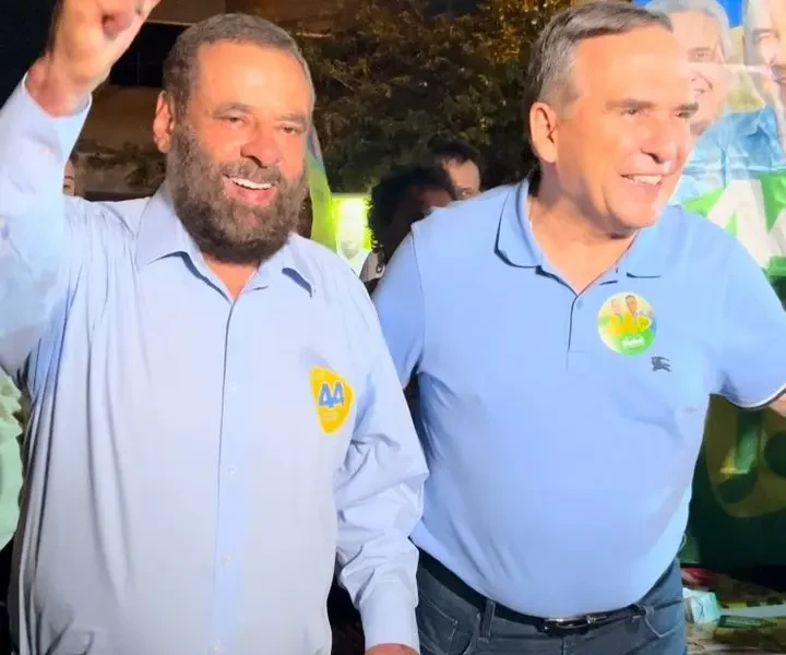 Mabel e Paulo Magalhaes