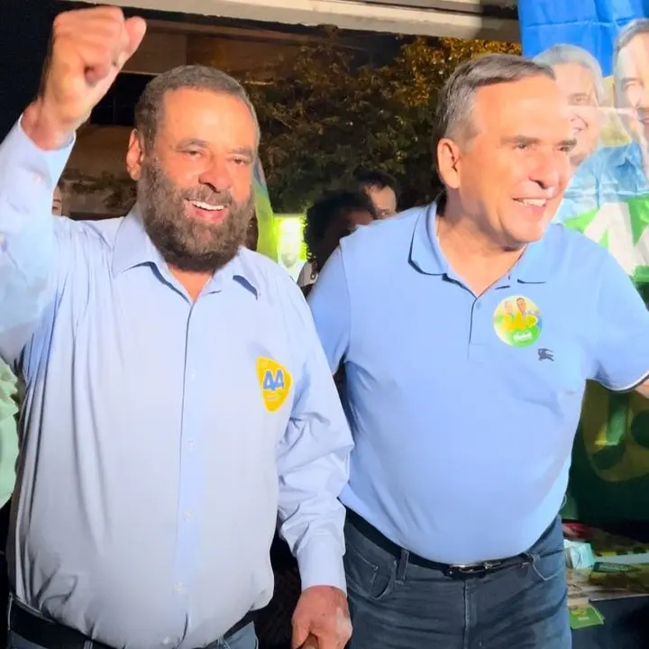 Mabel e Paulo Magalhaes