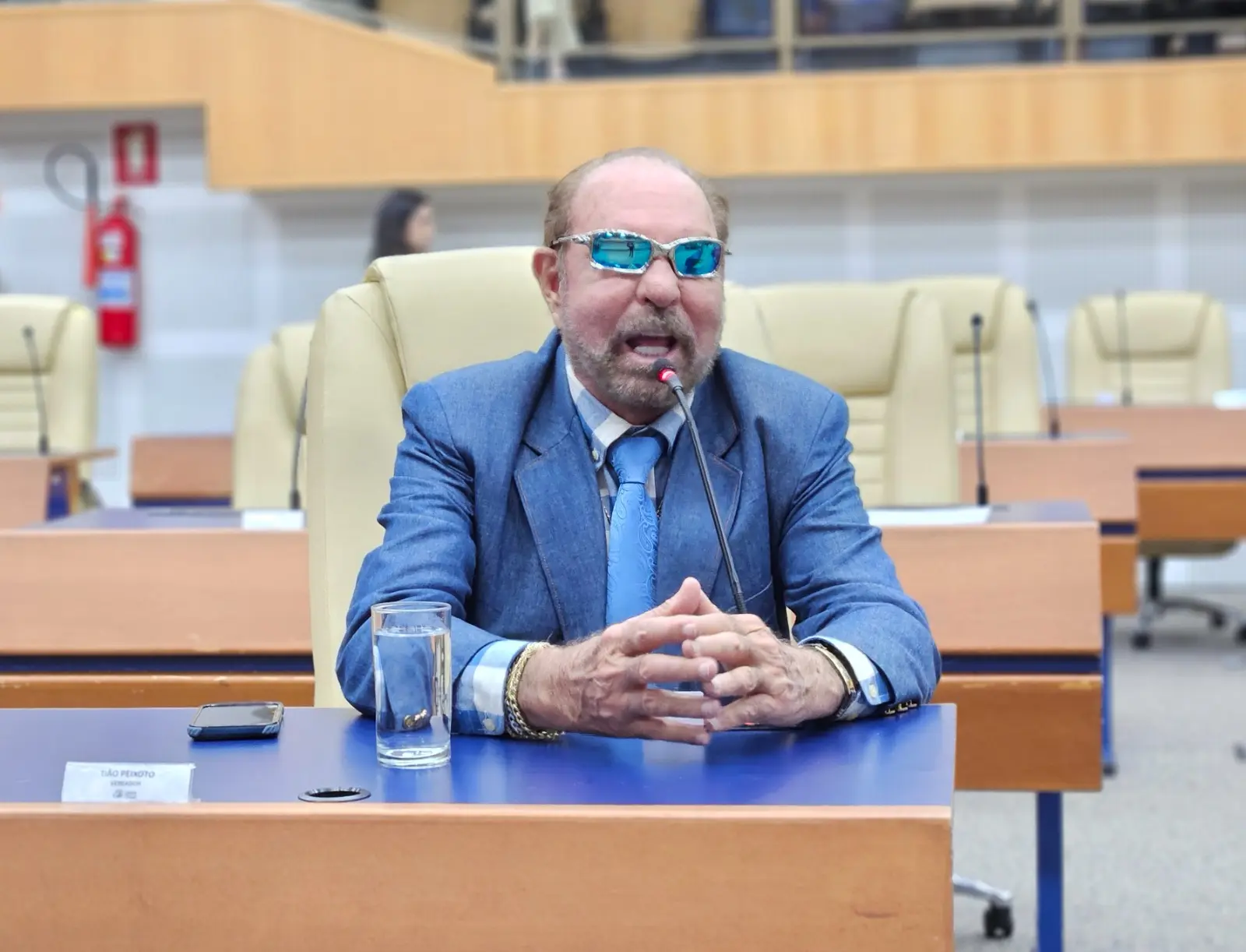 Aprovado projeto que responsabiliza Prefeitura por danos a cidadãos durante roçagem