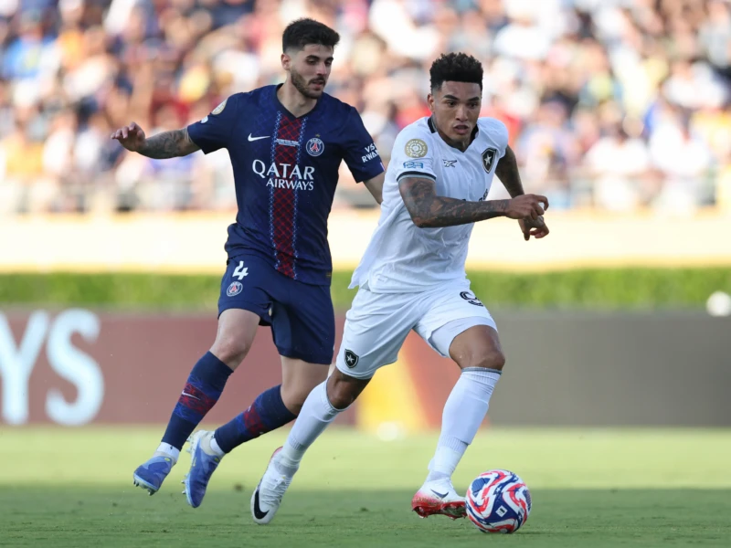 Botafogo vence o PSG (Foto - Vítor Silva/Botafogo)