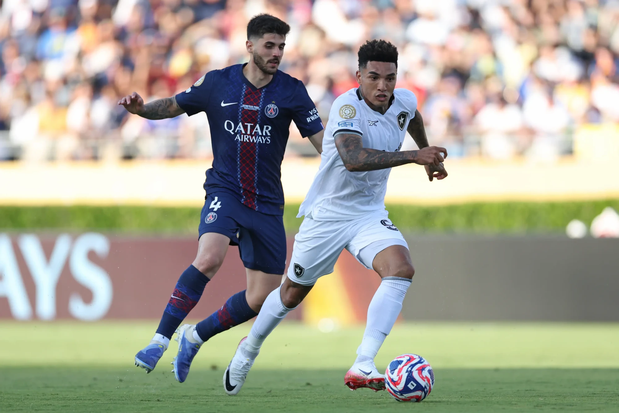 Botafogo vence o PSG (Foto - Vítor Silva/Botafogo)