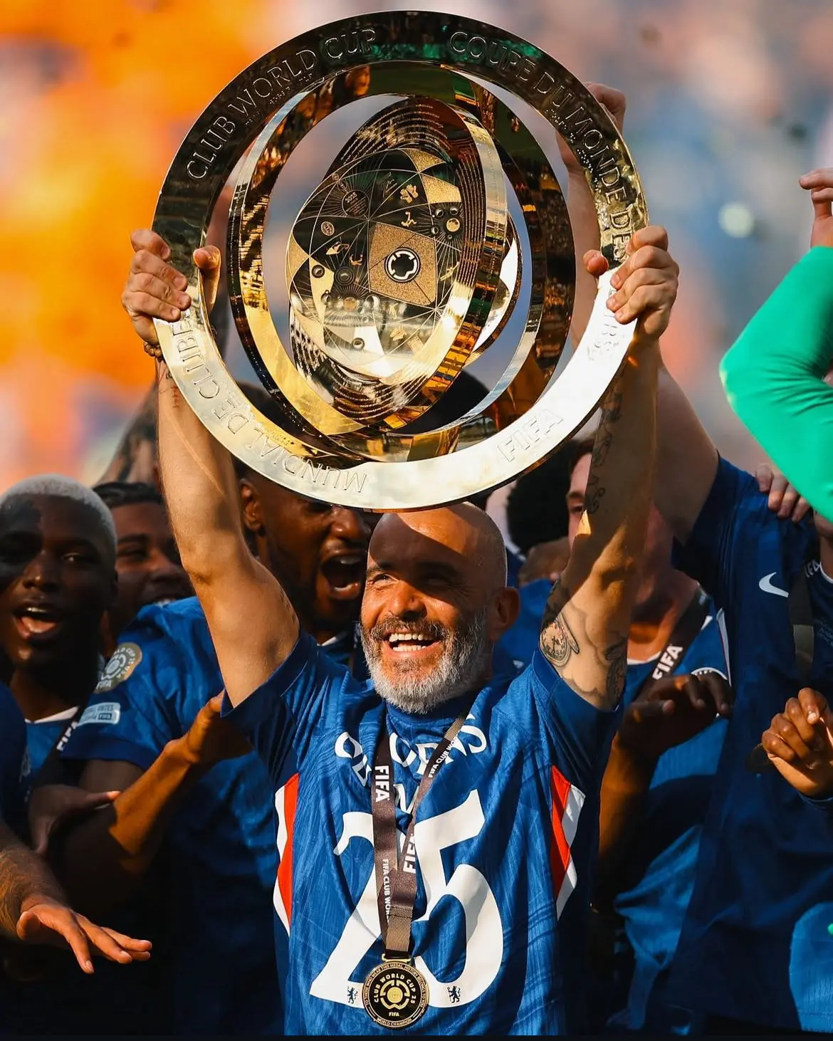 Técnico Enzo Maresca - Chelsea (Foto - Reprodução)