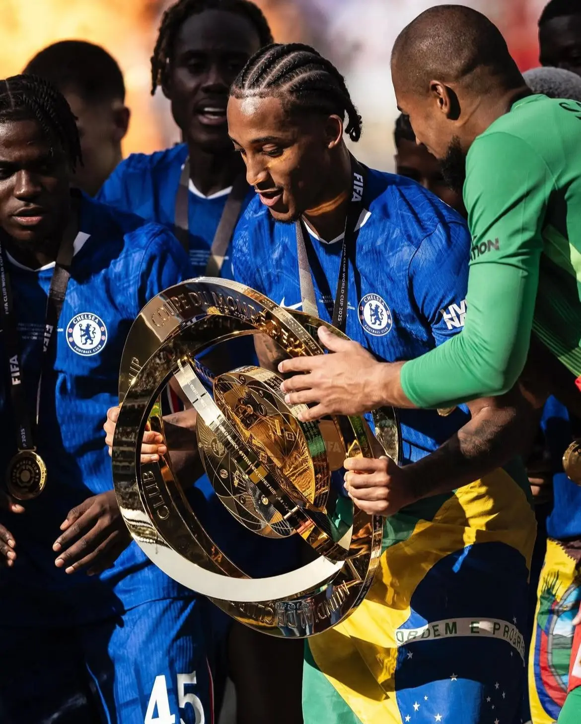 Atacante João Pedro - Chelsea (Foto - Reprodução)