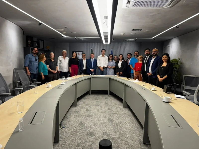 Reunião médicos e psicologos do Detran
