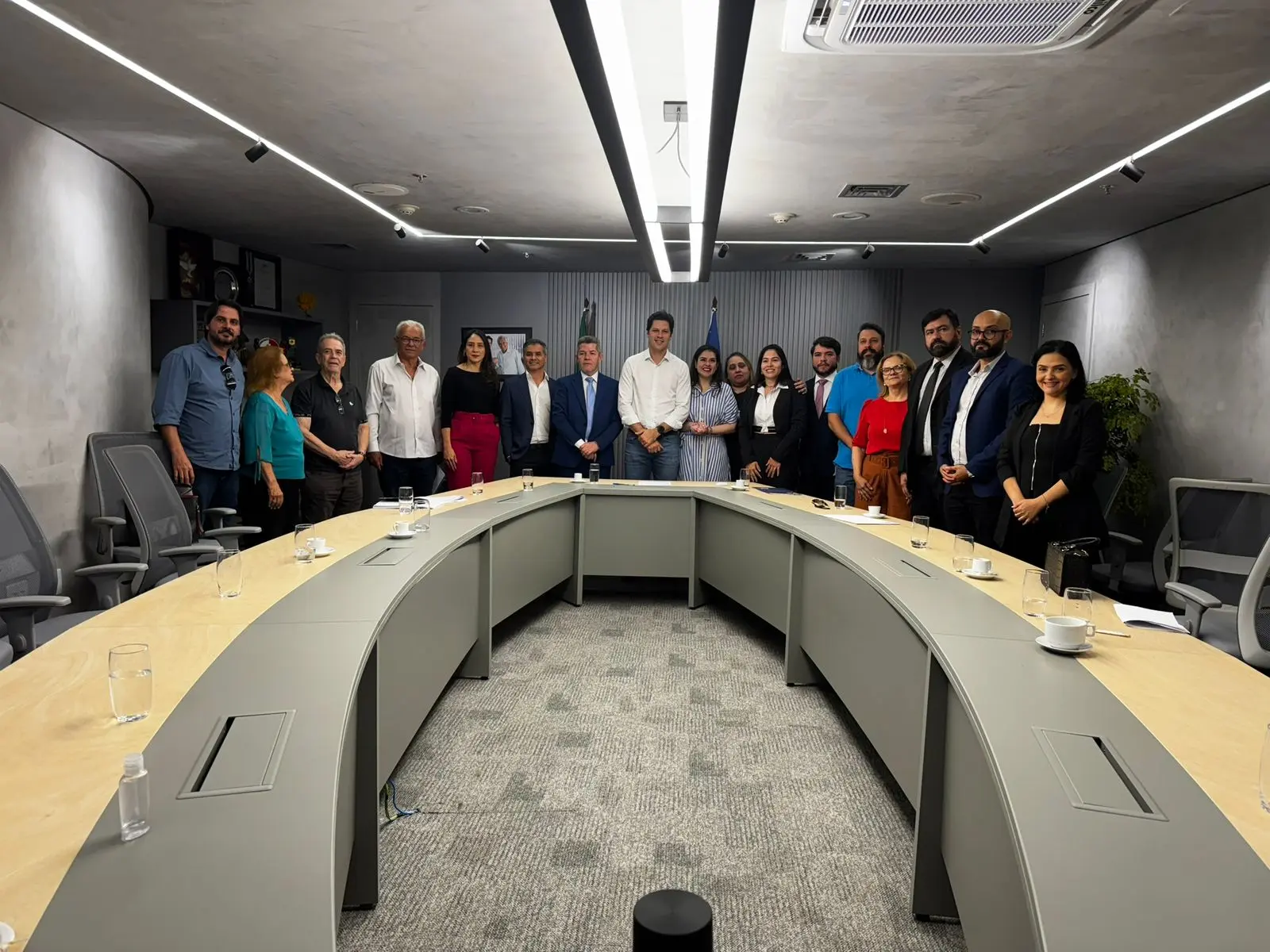Reunião médicos e psicologos do Detran