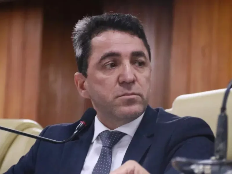 Vereador de Goiânia Cabo Senna — Foto DivulgaçãoCâmara Municipal de Goiânia