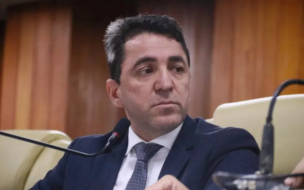 Vereador de Goiânia Cabo Senna — Foto DivulgaçãoCâmara Municipal de Goiânia