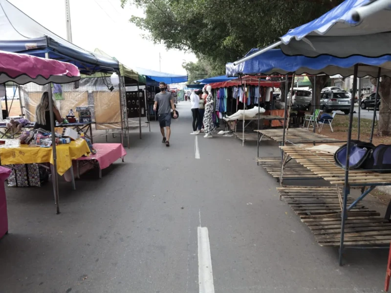 Prazo para recadastramento de feirantes e ambulantes em Aparecida segue até 31 de julho
