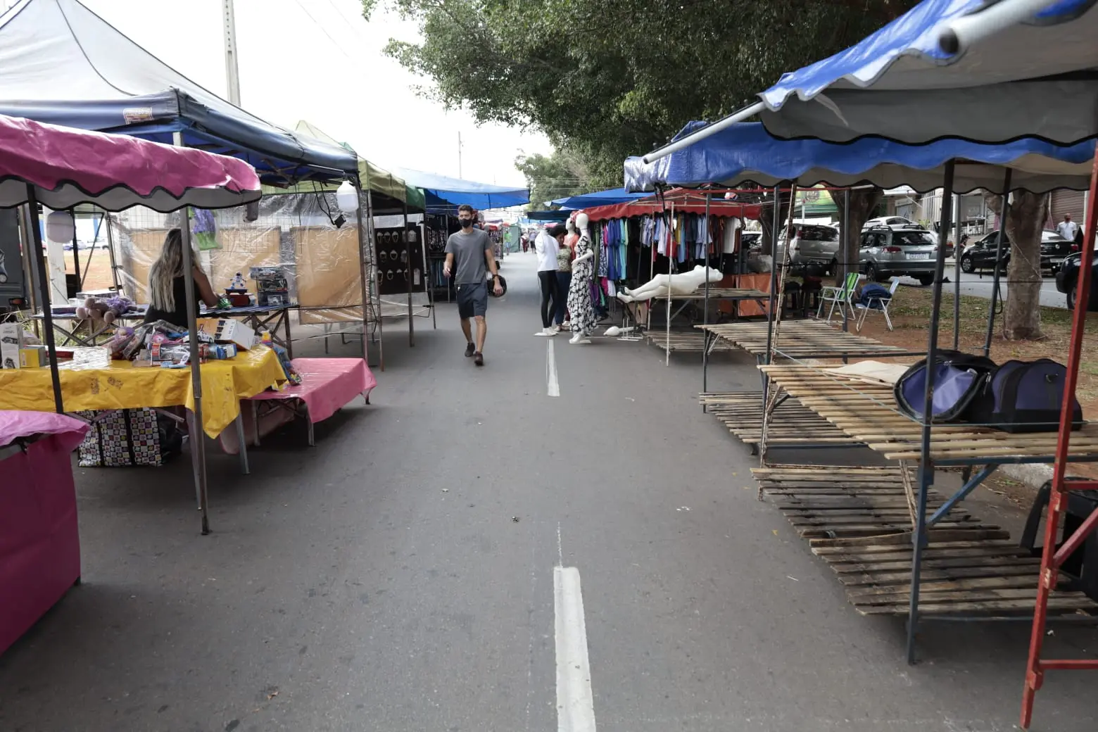 Prazo para recadastramento de feirantes e ambulantes em Aparecida segue até 31 de julho