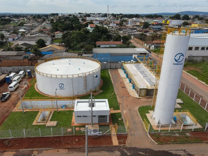 Aparecida é a 6 melhor cidade do Brasil em saneamento