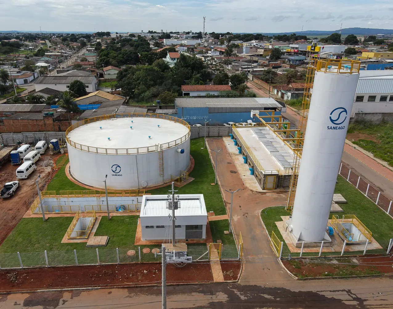 Aparecida é a 6 melhor cidade do Brasil em saneamento