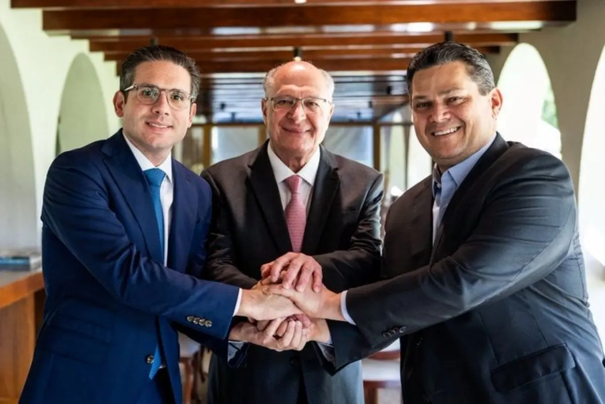 Vídeo foi gravado para deixar clara a posição unificada entre os poderes Foto Cadu Gomes VPR