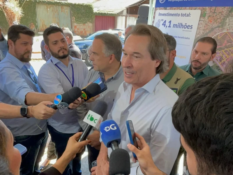 presidente da Saneago Ricardo Soavinski_Altair Tavares