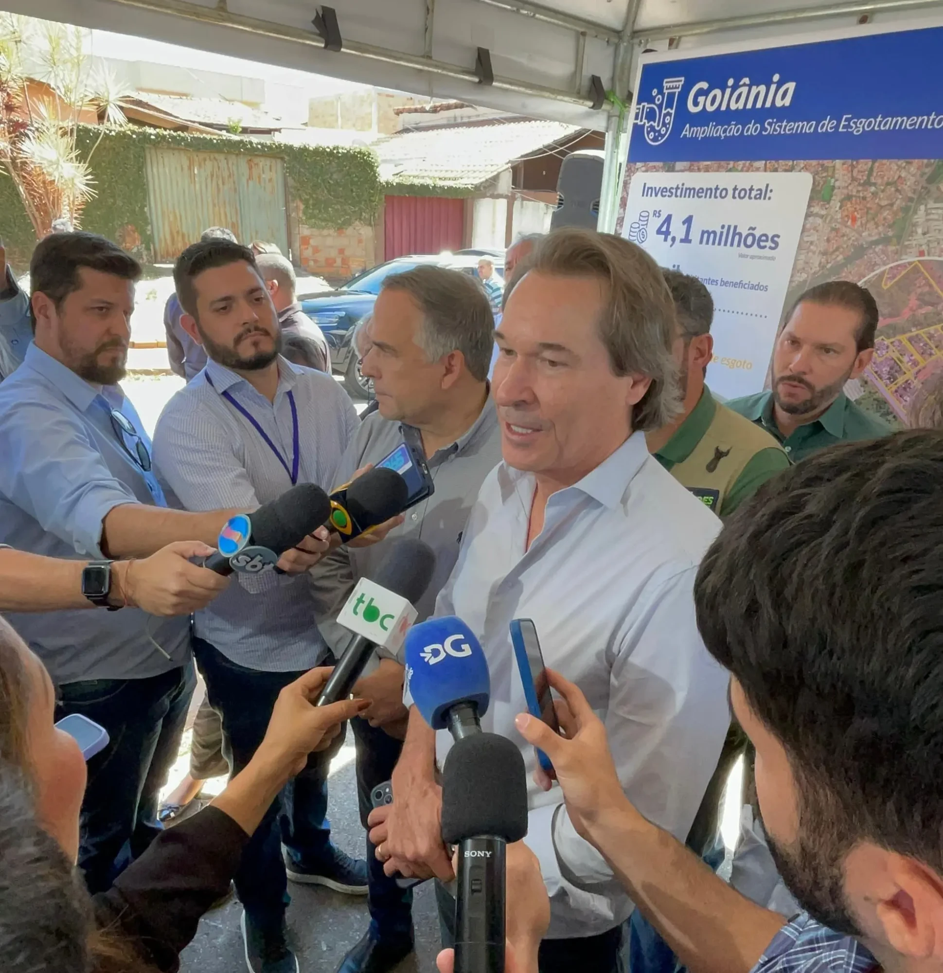 presidente da Saneago Ricardo Soavinski_Altair Tavares