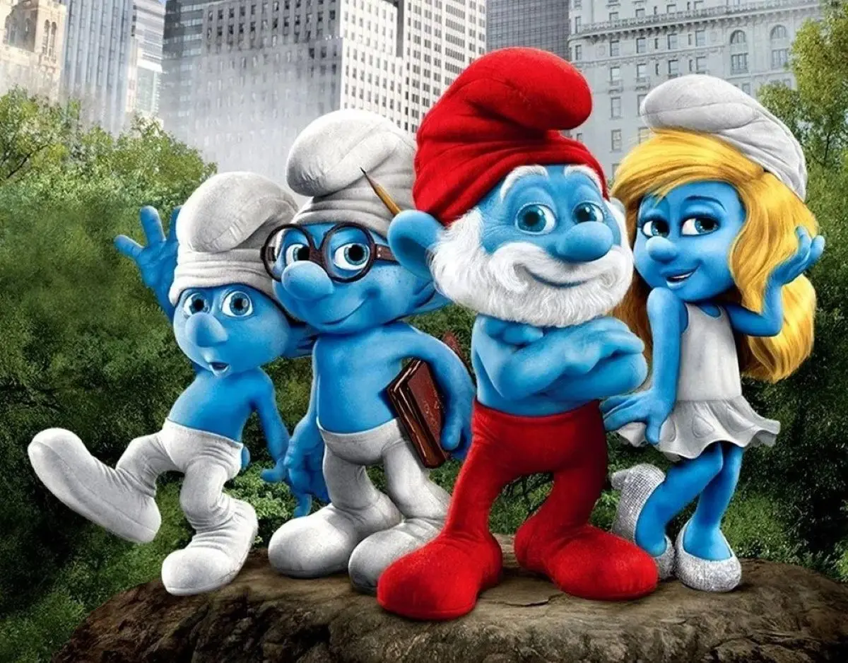 Os Smurfs