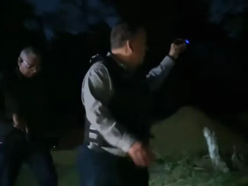 Prefeito de Goiânia participa de ação contra tráfico em parques Vamos procurar traficantes