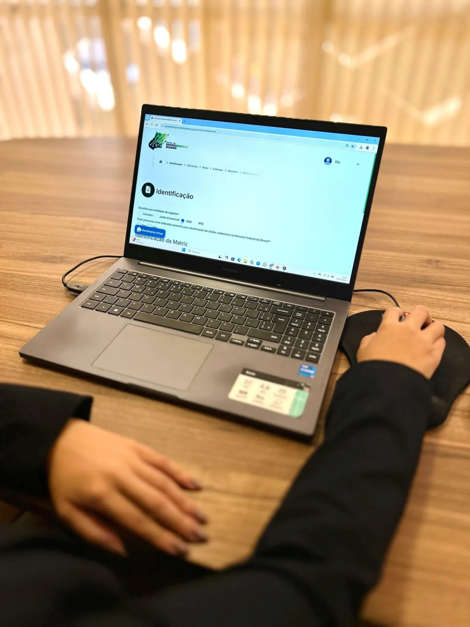 novo sistema com IA da OAB-GO_divulgação