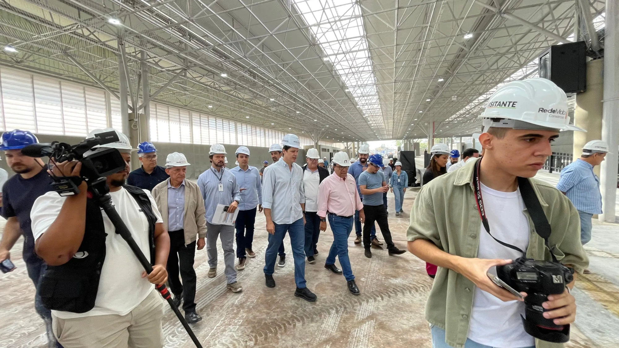 Daniel Vilela anuncia entrega do Terminal Praça da Biblia