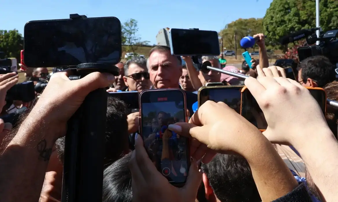 Jair Bolsonaro Foto Antônio Cruz Agência Brasil