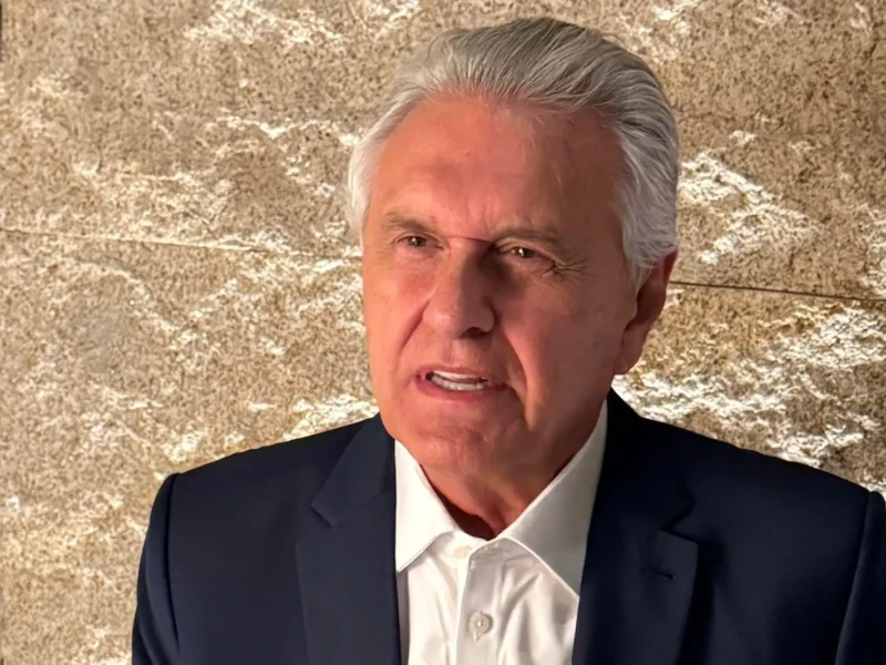 Ronaldo Caiado gravou vídeo sobre medidas durante missão no Japão Foto Secom Goiás