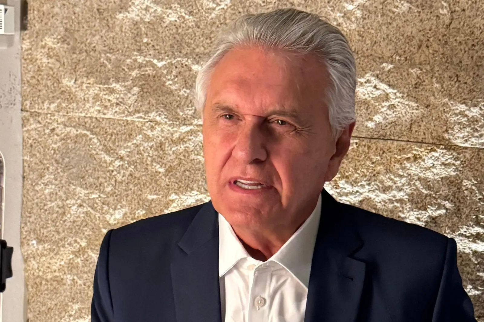 Ronaldo Caiado gravou vídeo sobre medidas durante missão no Japão Foto Secom Goiás