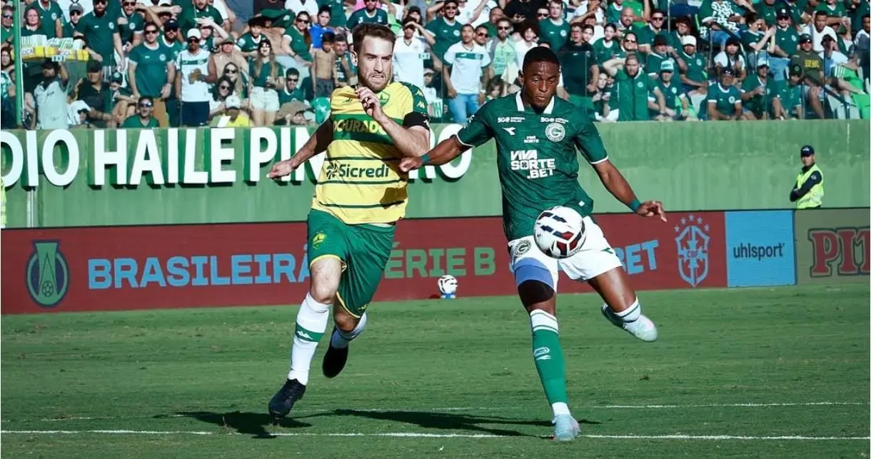 Goiás x Cuiabá - Série B (Foto - Rosiron Rodrigues)