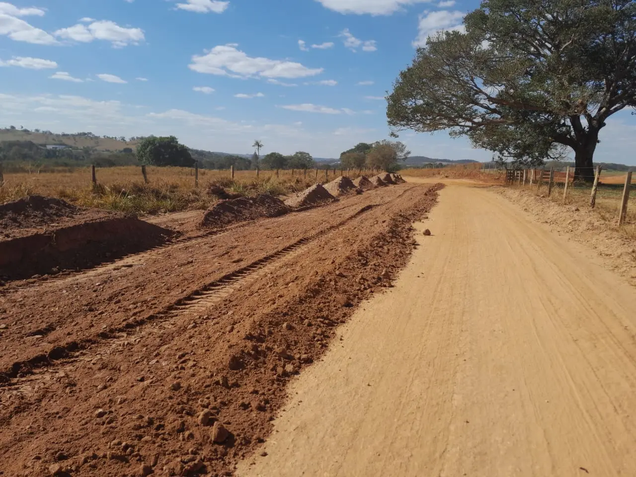 recuperação estradas vicinais de terra_Seinfra