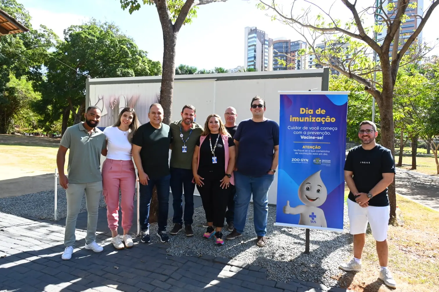 a sala de vacinação funcionará dentro do Zoológico_Alex Malheiros