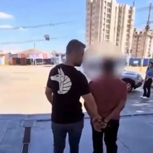 Preso em Goiás foragido do Pará suspeito de abusar da enteada por seis anos