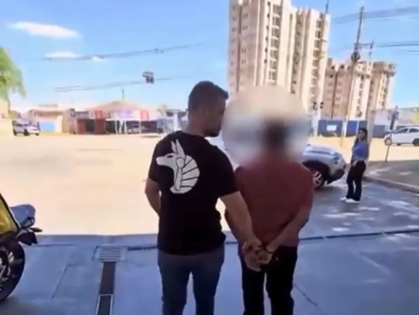 Preso em Goiás foragido do Pará suspeito de abusar da enteada por seis anos