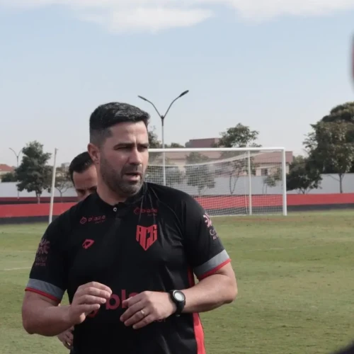 Rafael Lacerda - Atlético-GO (Foto - Álvaro de Castro)