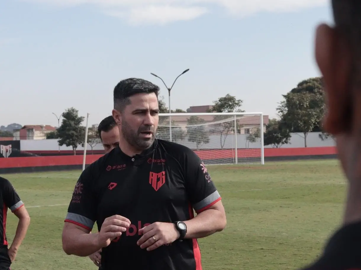 Rafael Lacerda - Atlético-GO (Foto - Álvaro de Castro)