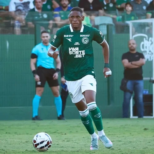 Jajá - Atacante - Goiás (Foto - Rosiron Rodrigues)