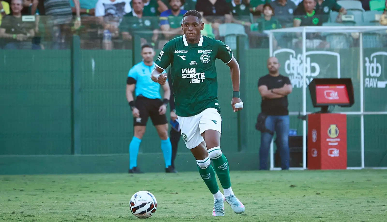 Jajá - Atacante - Goiás (Foto - Rosiron Rodrigues)