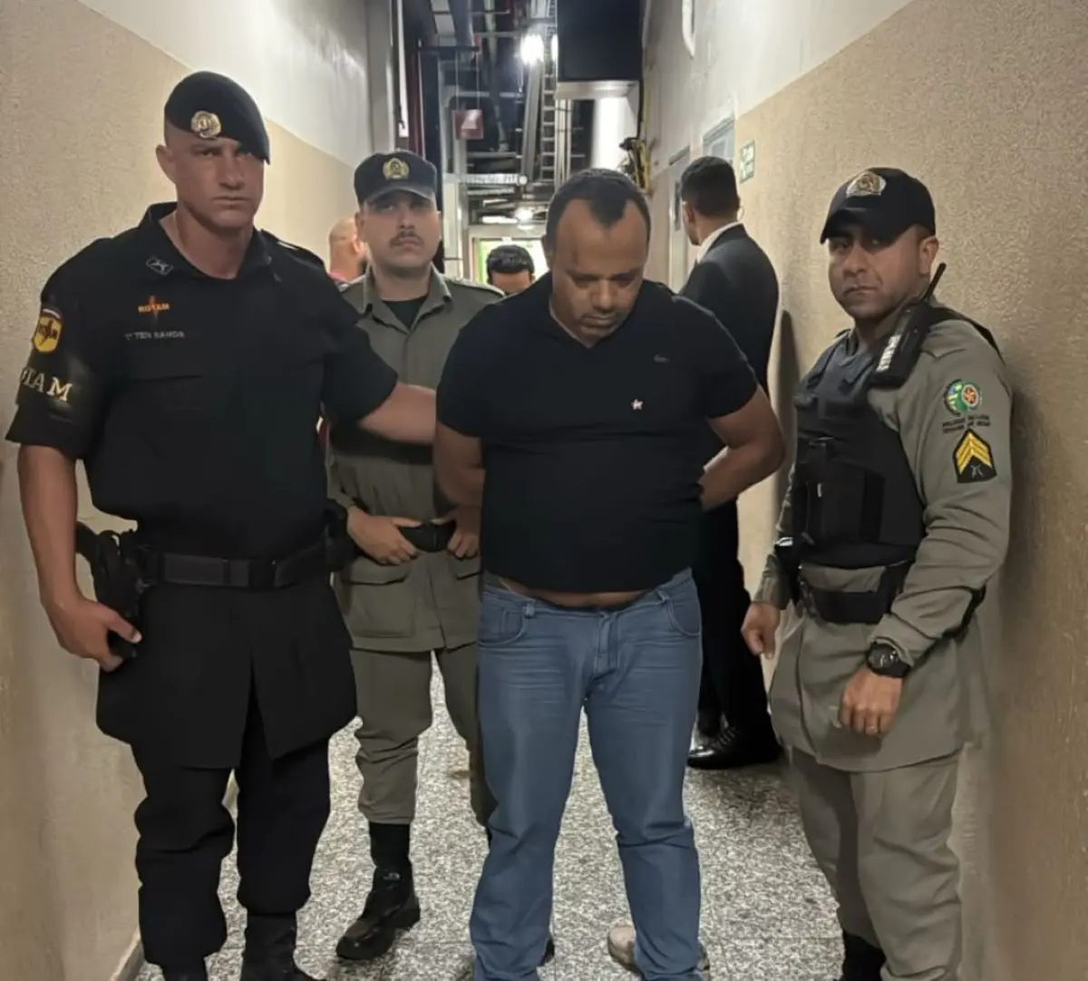 Segundo a família Gilberto estava em surto Foto reprodução