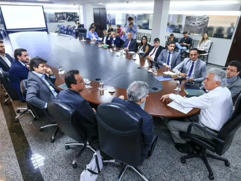 Governador se encontrou com mais empresários nesta quinta Foto Wesley Costa