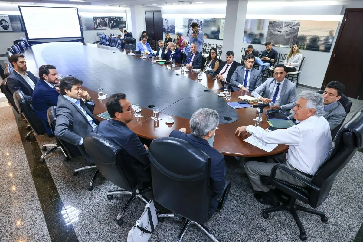 Governador se encontrou com mais empresários nesta quinta Foto Wesley Costa