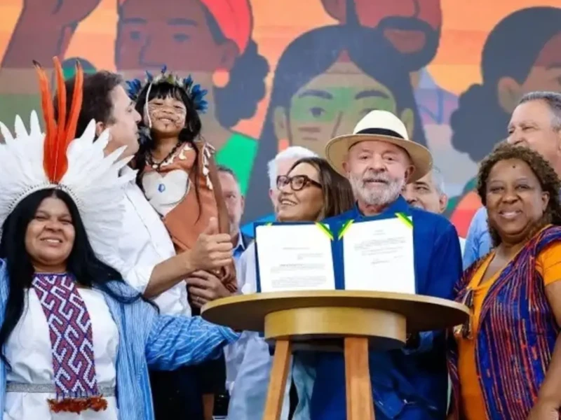 Presidente estava em Minas quando falou sobre falhas de Trump na negociação Foto Ricardo Stuckert PR