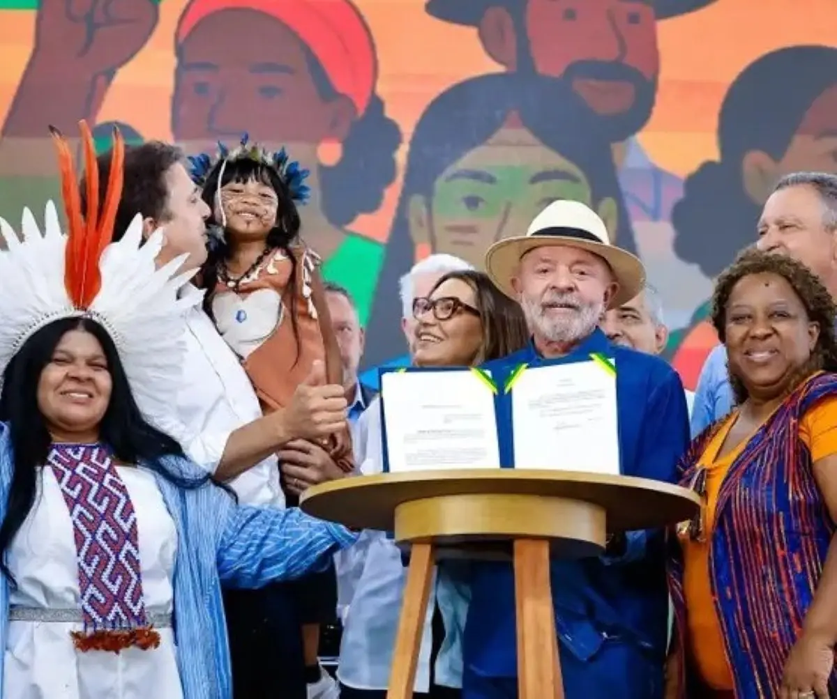 Presidente estava em Minas quando falou sobre falhas de Trump na negociação Foto Ricardo Stuckert PR