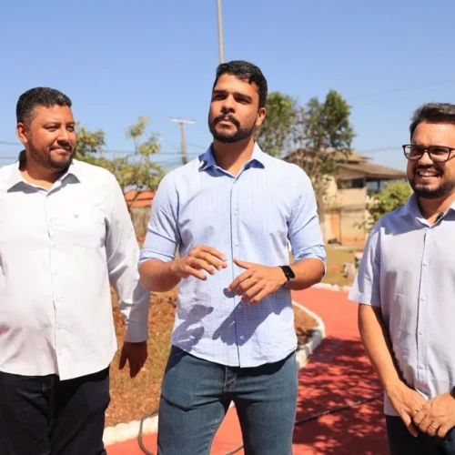 Trindade tera uma praça revitalizada por semana