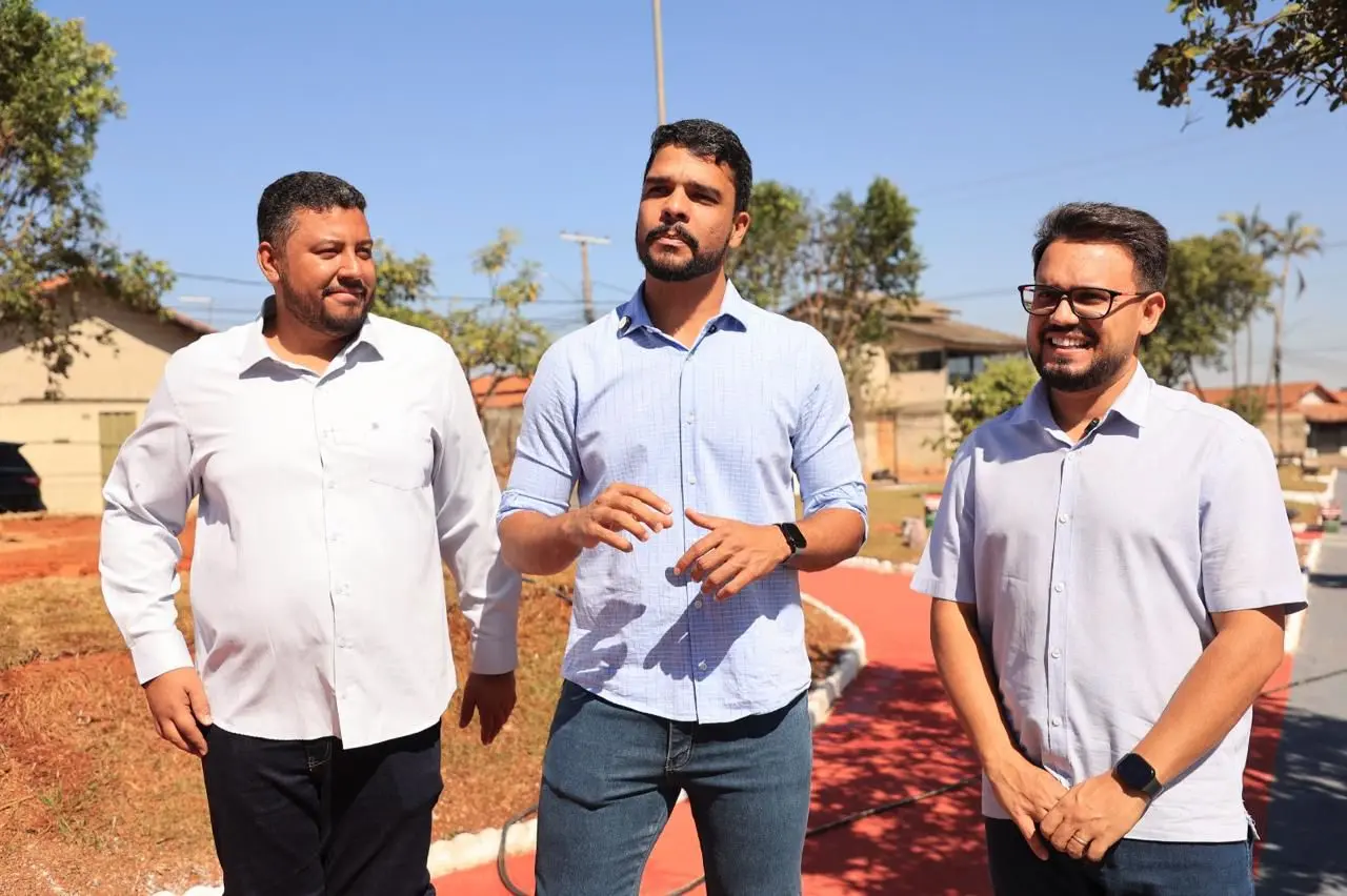 Trindade tera uma praça revitalizada por semana