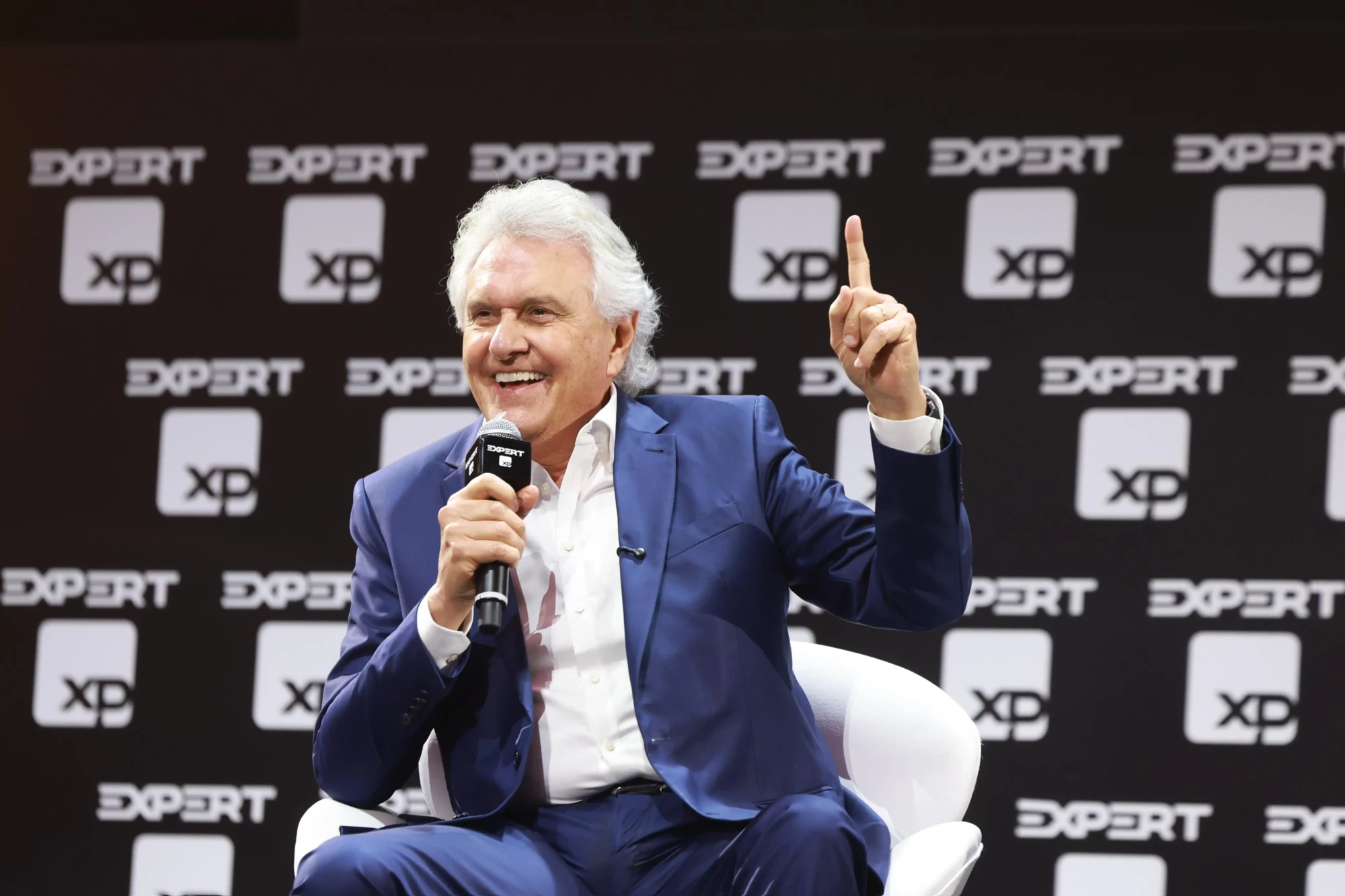 “Minha primeira medida será derrotar o Lula”, diz Caiado, que defende união da direita em 2026