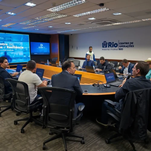 Centro de Operações da Prefeitura do Rio de Janeiro (COR)