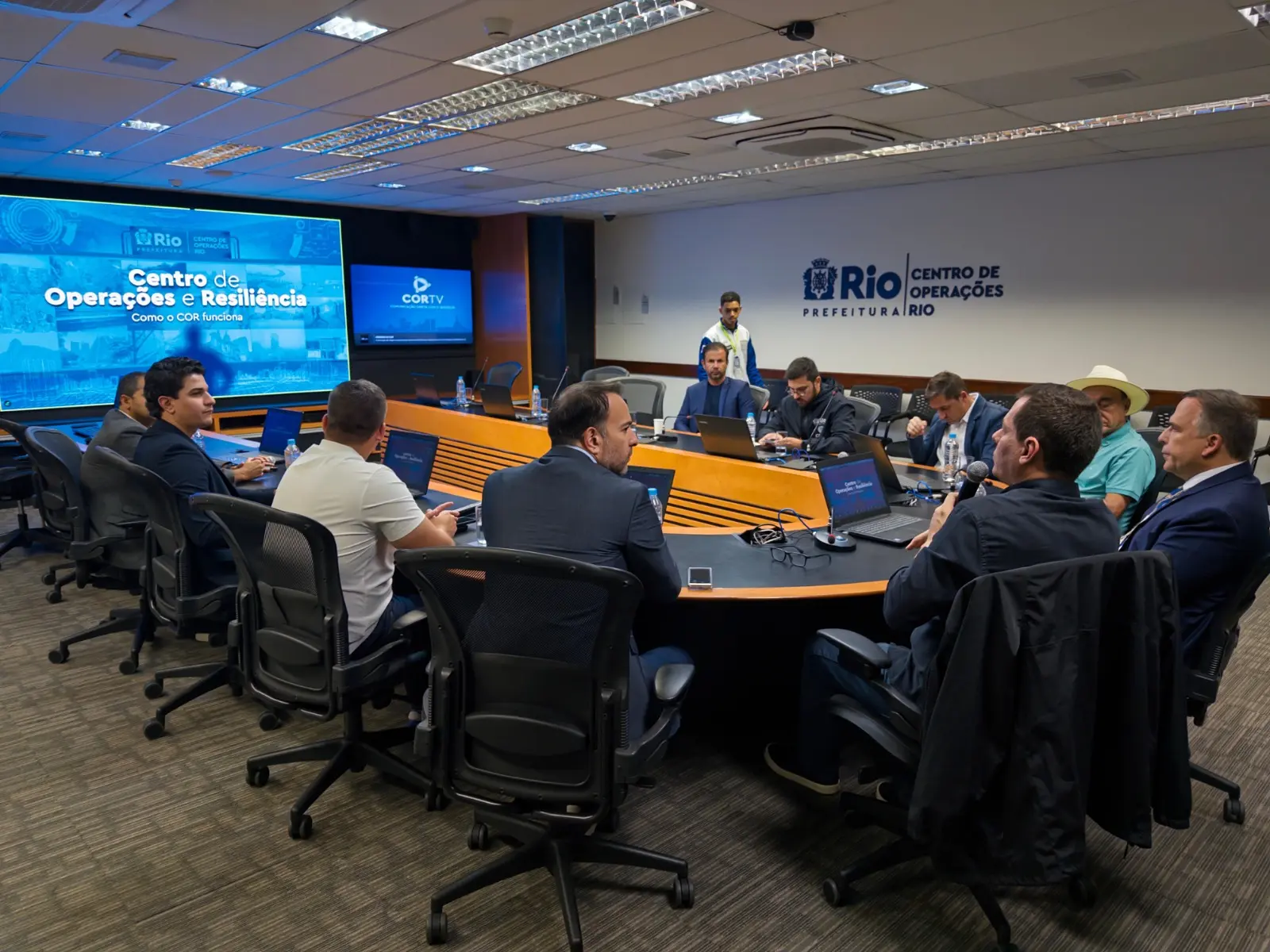 Centro de Operações da Prefeitura do Rio de Janeiro (COR)
