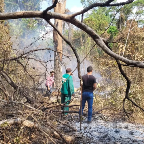 Prefeitura orienta população sobre riscos de incêndio durante período de estiagem